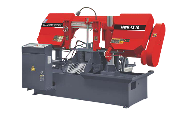 黄圃镇GWK4240数控双柱卧式带锯床