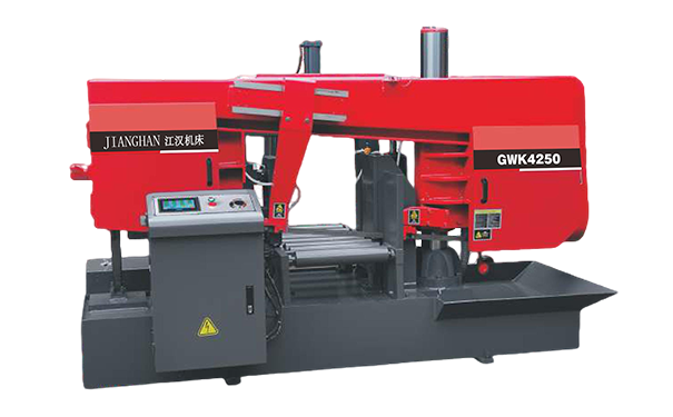 黄圃镇GWK4250卧式带锯床（型材专切）