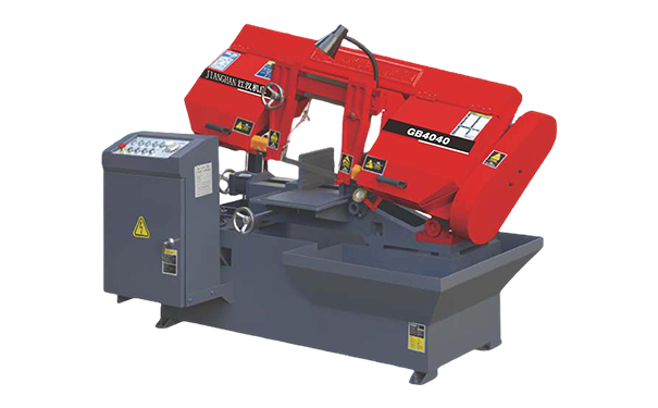 黄圃镇GB4040卧式带锯床