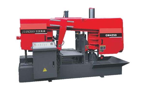 黄圃镇GW4250带锯床型材专切