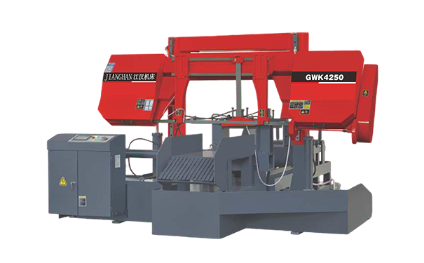黄圃镇GWK4250数控双柱龙门卧式带锯床