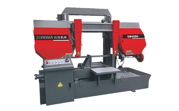 黄圃镇GW4260双柱龙门卧式带锯床