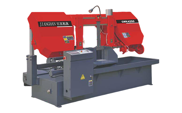 黄圃镇GWK4250数控双柱卧式带锯床