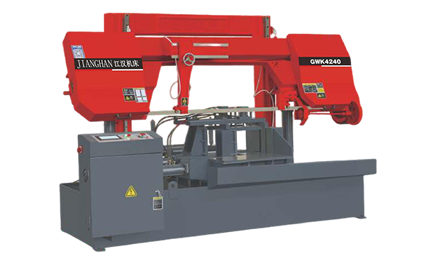 黄圃镇GWK4240数控双柱龙门卧式带锯床